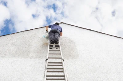 Peinture extérieure à Pussay — façades et ravalement